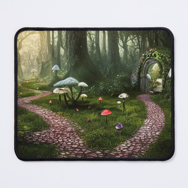 Item preview, The Enchanted Wood, the fairy path though the magic woods designed and sold by leyfinder.