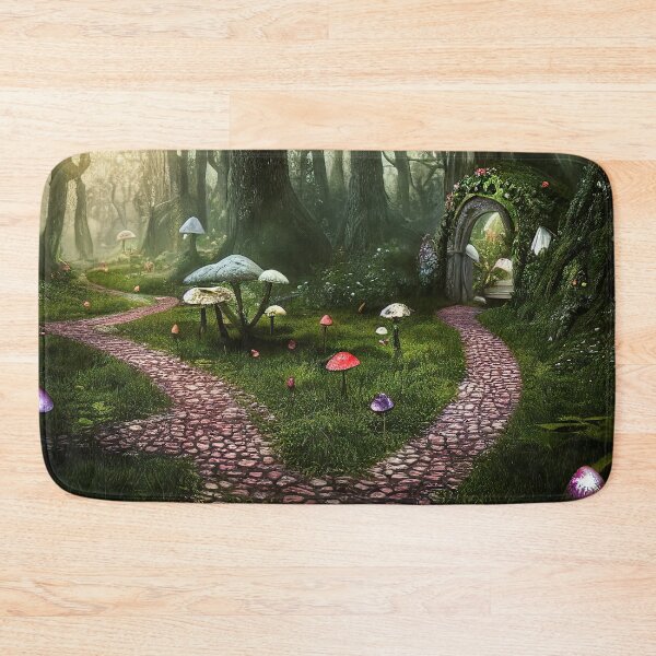 Item preview, The Enchanted Wood, the fairy path though the magic woods designed and sold by leyfinder.