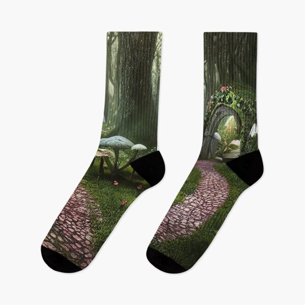 Item preview, The Enchanted Wood, the fairy path though the magic woods designed and sold by leyfinder.