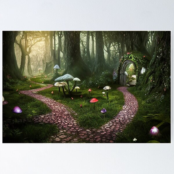 Enchanted Woods Posters for Sale