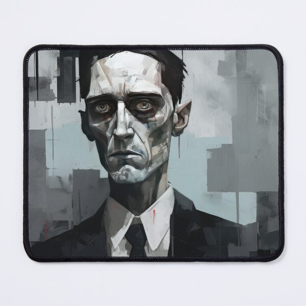 Item preview, Haunting Zombie Portrait Bauhaus Art designed and sold by ArtificialGenes.
