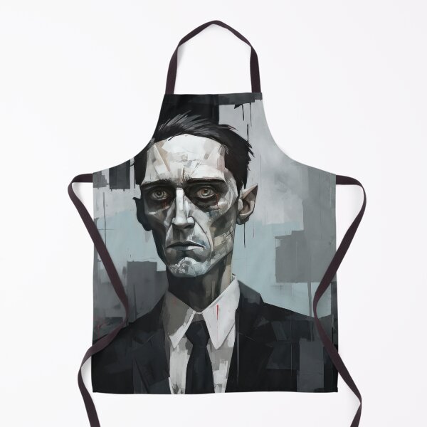 Item preview, Haunting Zombie Portrait Bauhaus Art designed and sold by ArtificialGenes.