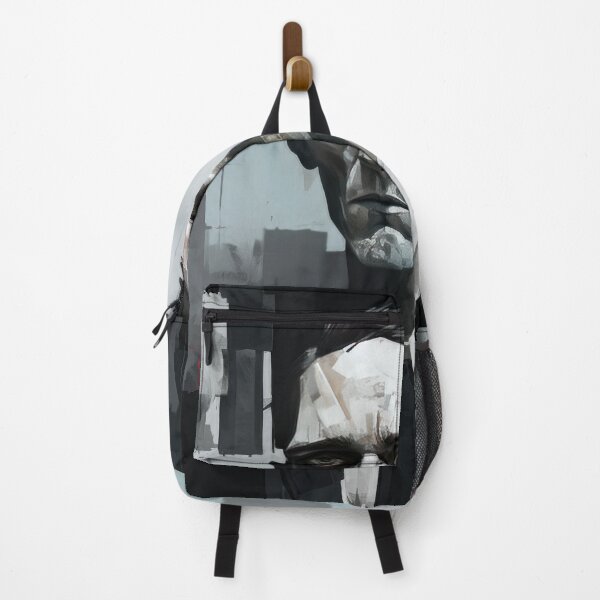 Item preview, Haunting Zombie Portrait Bauhaus Art designed and sold by ArtificialGenes.