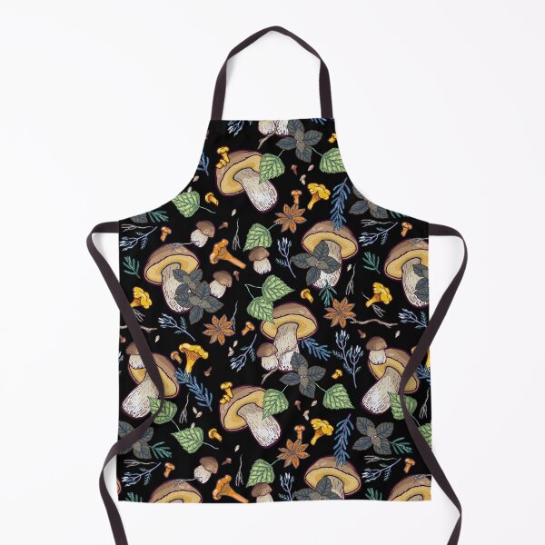 Item preview, Dark boletus forest designed and sold by smalldrawing.
