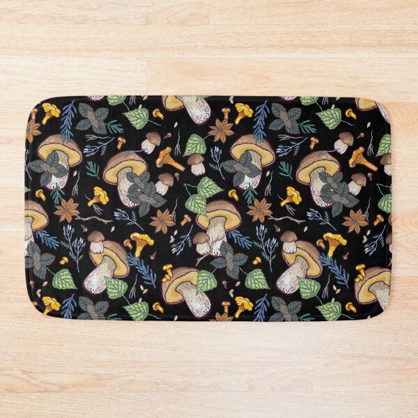 Item preview, Dark boletus forest designed and sold by smalldrawing.