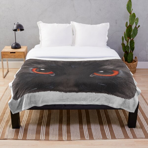 Item preview, Eyes of a Black Cat designed and sold by KelsImpressions.