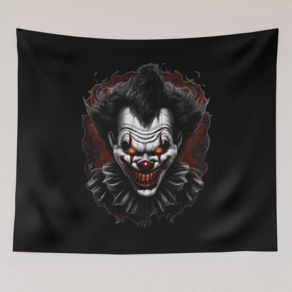 Item preview, Scary Clown designed and sold by Kkoriginal.