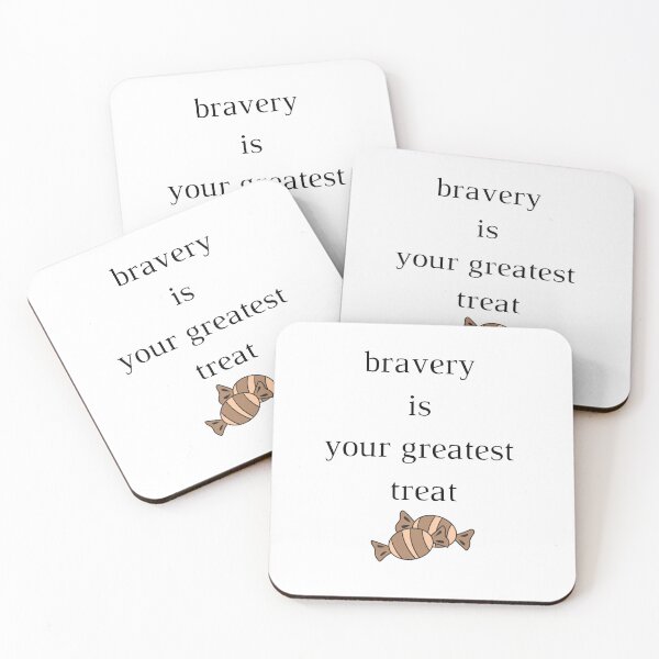 Item preview, Bravery Treat designed and sold by alineS11.