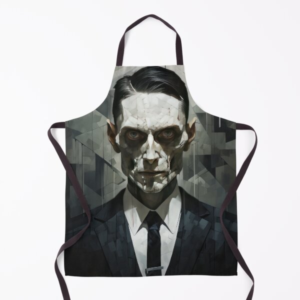 Item preview, Haunting Zombie Portrait Bauhaus Art designed and sold by ArtificialGenes.