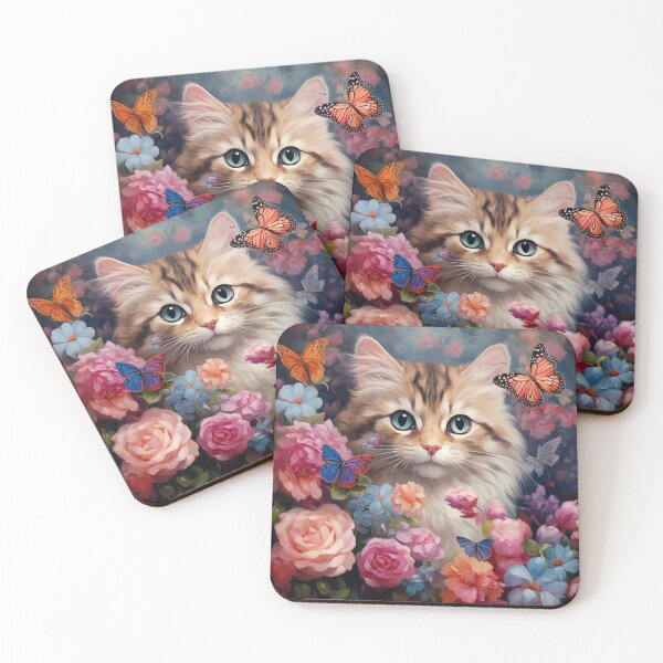 Item preview, Cat with nature designed and sold by Tedos7.
