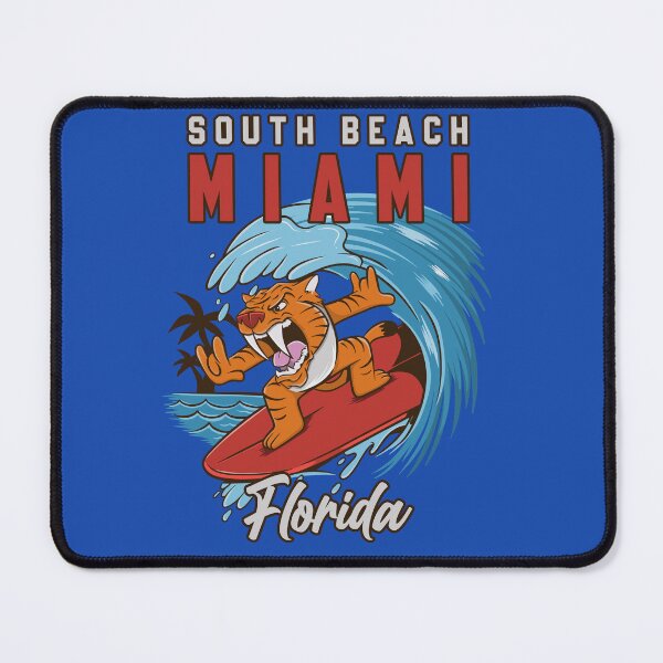 Item preview, South Beach Florida Surfing  designed and sold by ImaginarStore.