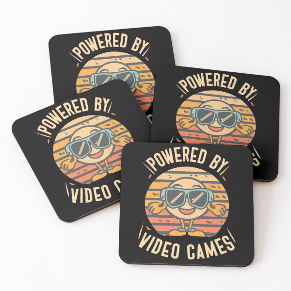 Item preview, Powered by video games designed and sold by TrendyPalette.