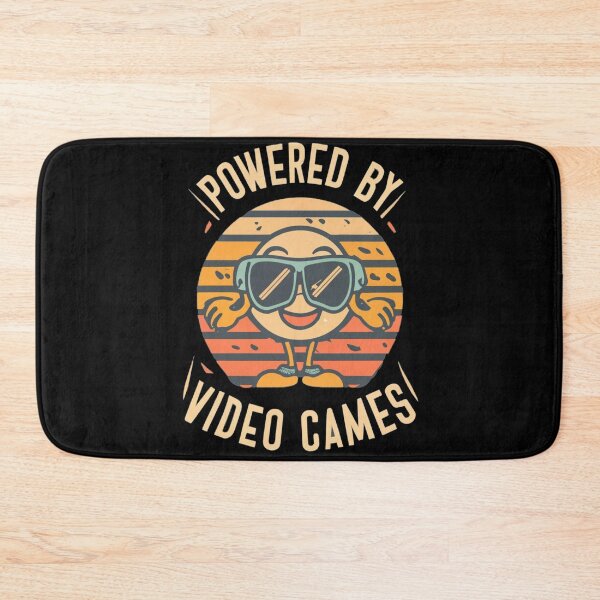 Item preview, Powered by video games designed and sold by TrendyPalette.