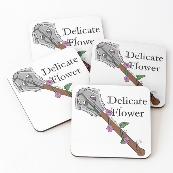 Item preview, Delicate Flower designed and sold by Tinyknightfrnd.