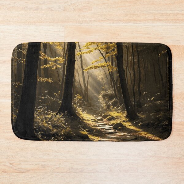 Item preview, Forest path designed and sold by ArtfullMinds.