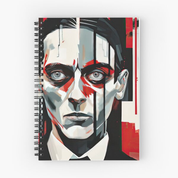 Item preview, Haunting Zombie Portrait Bauhaus Art designed and sold by ArtificialGenes.