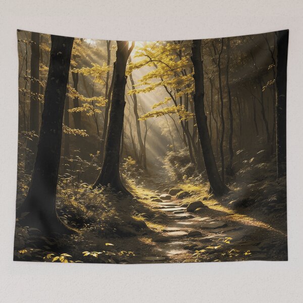 Item preview, Forest path designed and sold by ArtfullMinds.