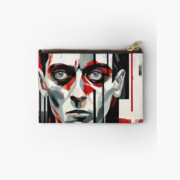 Item preview, Haunting Zombie Portrait Bauhaus Art designed and sold by ArtificialGenes.