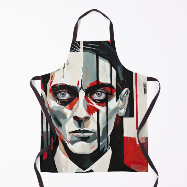 Item preview, Haunting Zombie Portrait Bauhaus Art designed and sold by ArtificialGenes.