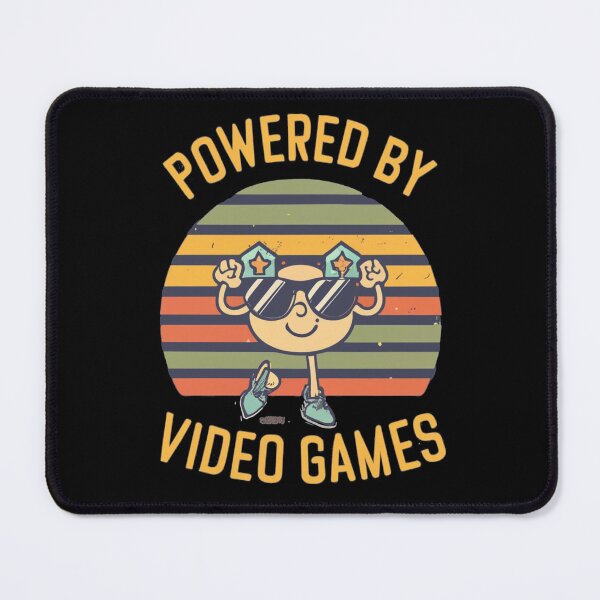 Item preview, Powered by video games designed and sold by TrendyPalette.