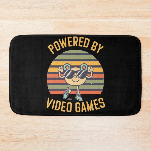 Item preview, Powered by video games designed and sold by TrendyPalette.