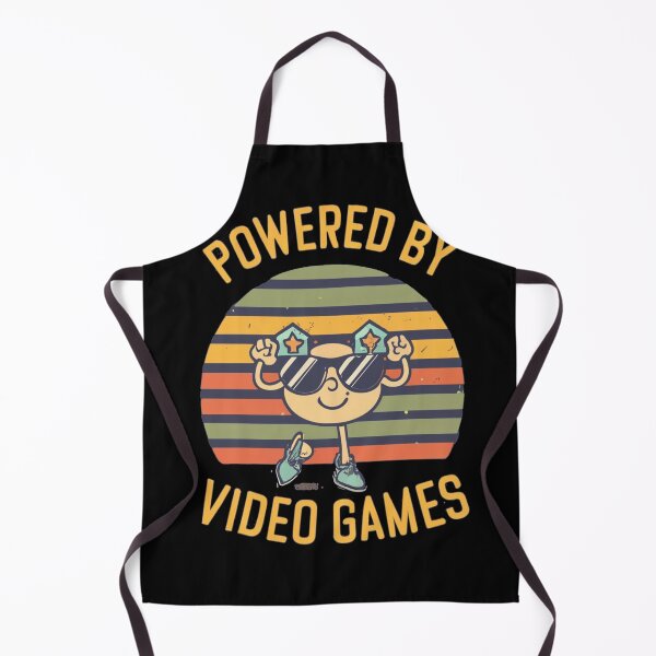 Item preview, Powered by video games designed and sold by TrendyPalette.