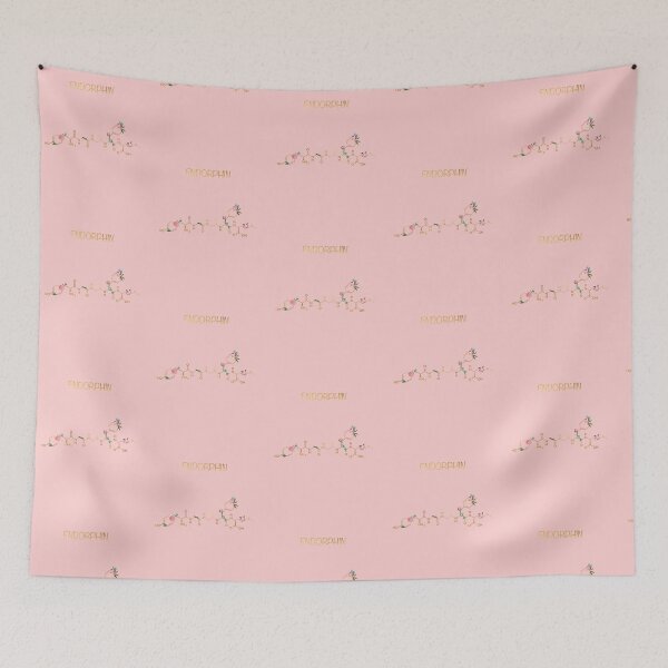 Item preview,  Endorphin Chemical Composition Peonies On Pastel Pink designed and sold by QuidnuncDesigns.