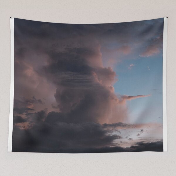 Item preview, Skies Over Puerto Maldonado designed and sold by Mykolas Juodelė.