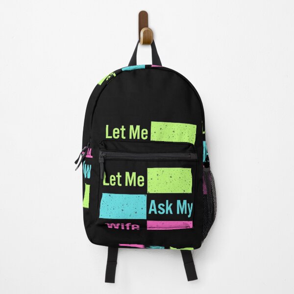 Item preview, Let Me Ask My Wife designed and sold by manardesign.