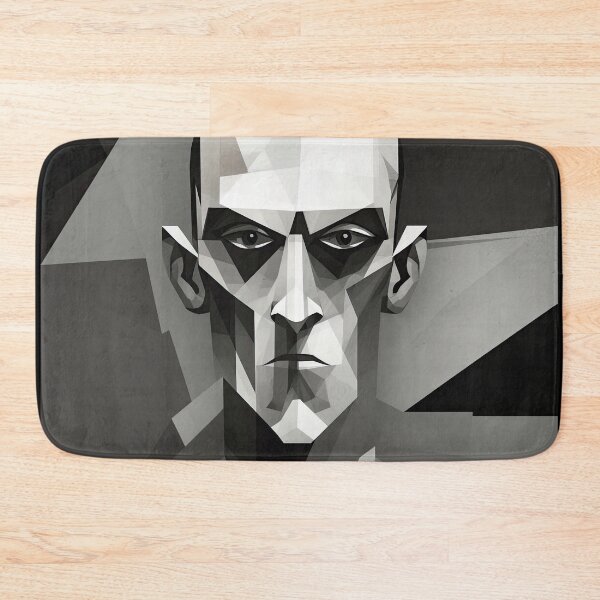 Item preview, Haunting Zombie Portrait Bauhaus Art designed and sold by ArtificialGenes.