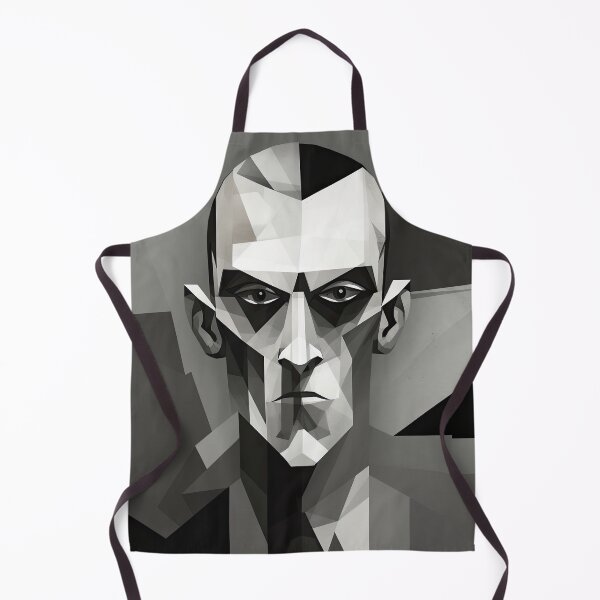 Item preview, Haunting Zombie Portrait Bauhaus Art designed and sold by ArtificialGenes.