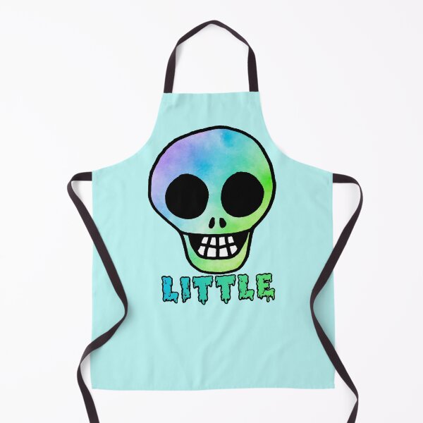 Aperçu de l'œuvre Little Watercolor Skull créée et vendue par Lil-Bit-Batty.