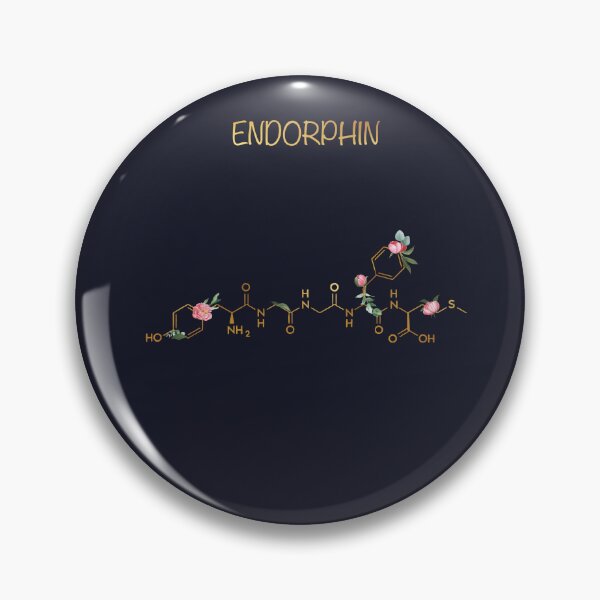 Item preview, Endorphin Chemical Composition Peonies On Dark Blue  designed and sold by QuidnuncDesigns.