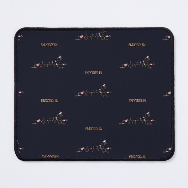 Item preview, Endorphin Chemical Composition Peonies On Dark Blue  designed and sold by QuidnuncDesigns.