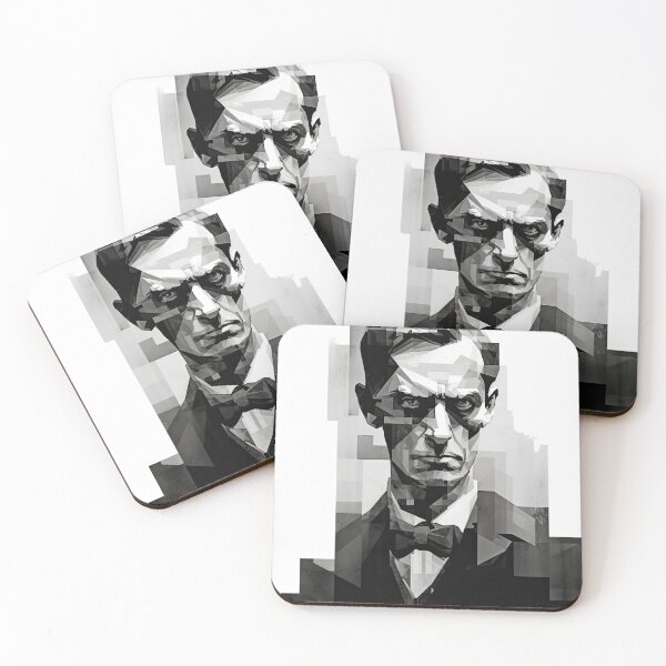 Item preview, Haunting Zombie Portrait Bauhaus Art designed and sold by ArtificialGenes.