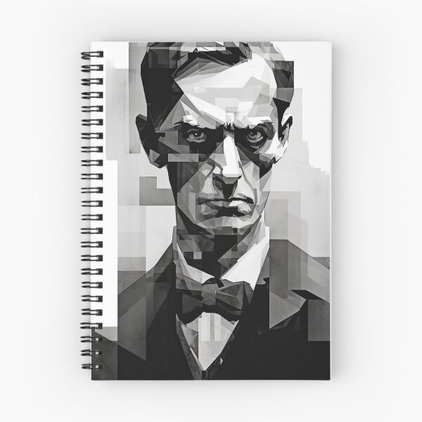 Item preview, Haunting Zombie Portrait Bauhaus Art designed and sold by ArtificialGenes.