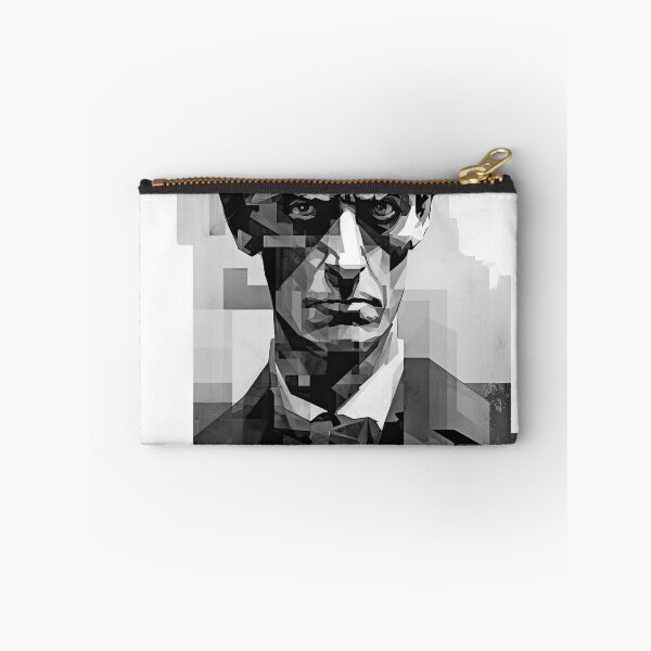 Item preview, Haunting Zombie Portrait Bauhaus Art designed and sold by ArtificialGenes.