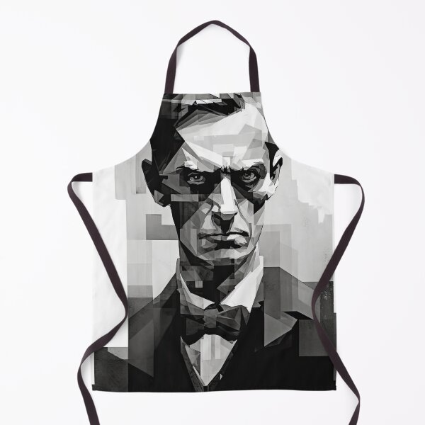 Item preview, Haunting Zombie Portrait Bauhaus Art designed and sold by ArtificialGenes.
