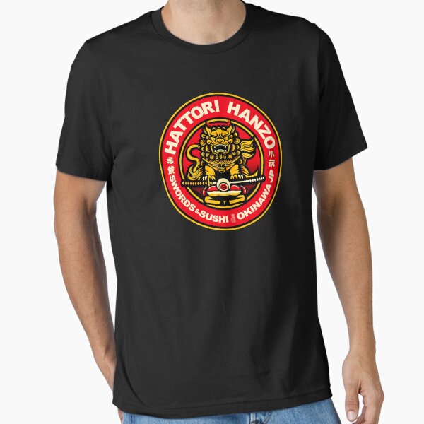 Hattori Hanzo - Swords & Sushi Essential T-Shirt