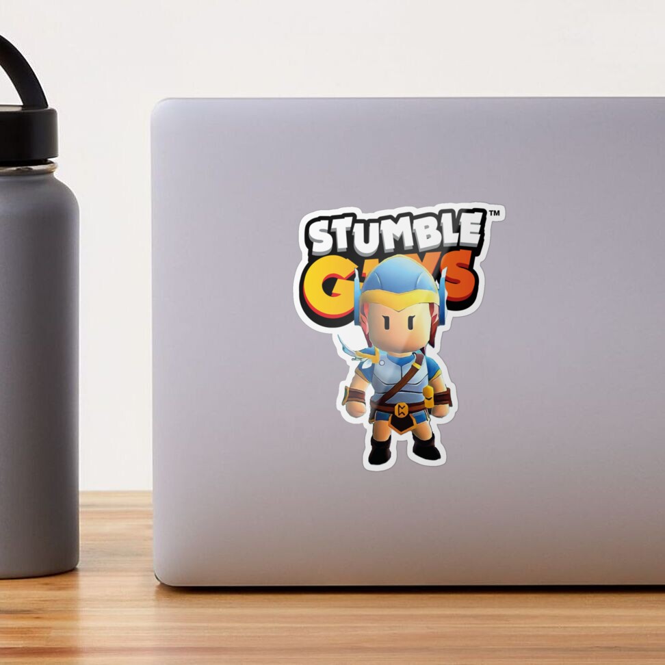 Stickers Stumble Guys 01