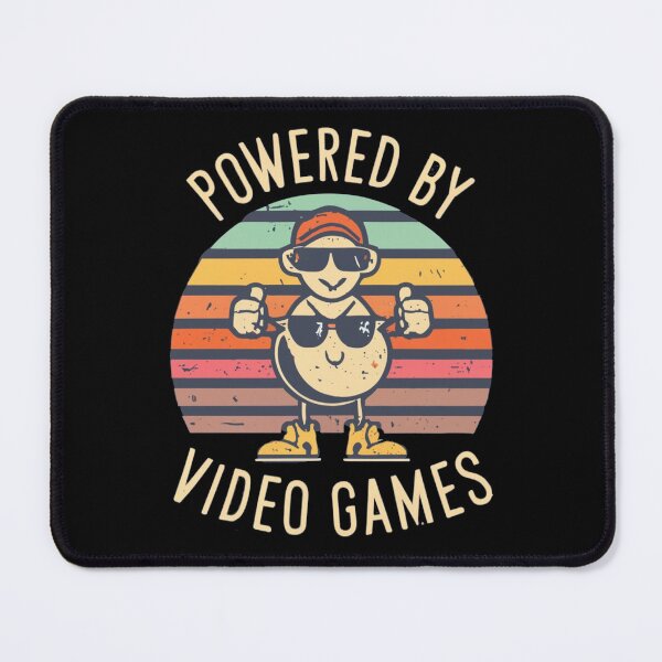 Item preview, Powered by video games designed and sold by TrendyPalette.