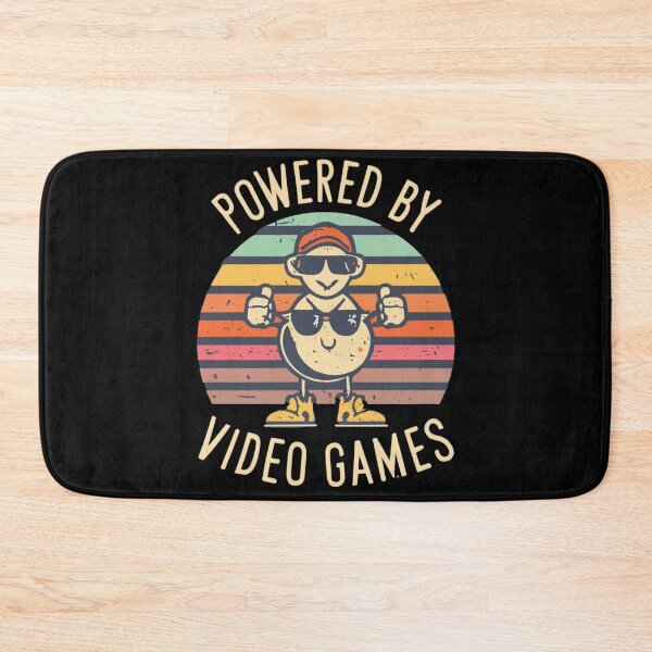 Item preview, Powered by video games designed and sold by TrendyPalette.