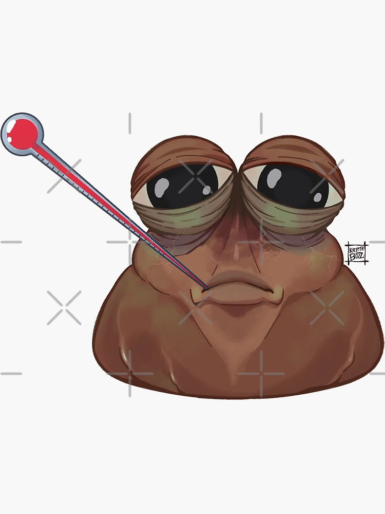 Pou Sad Sticker by Pintoranimation