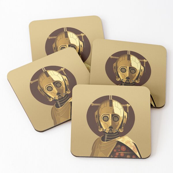Item preview, Japanese Golden Robot Priest designed and sold by afrank84.