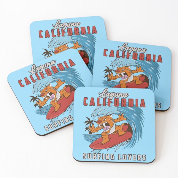 Item preview, Laguna California Surfing Lover   designed and sold by ImaginarStore.