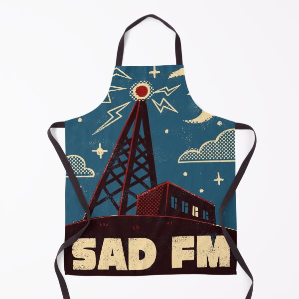 Item preview, Sad FM designed and sold by grrrenadine.