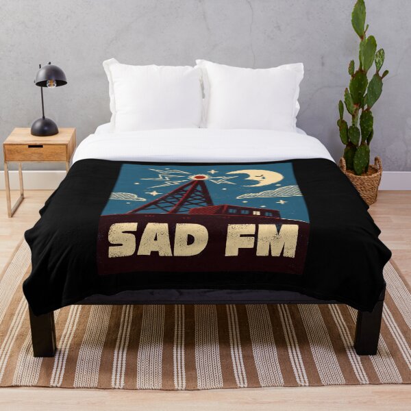 Item preview, Sad FM designed and sold by grrrenadine.