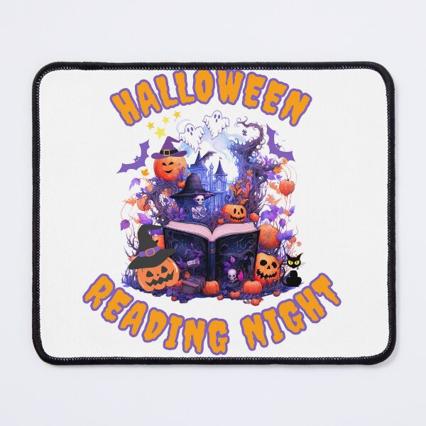 Item preview, Cozy halloween reading night designed and sold by SzymonC000zyArt.