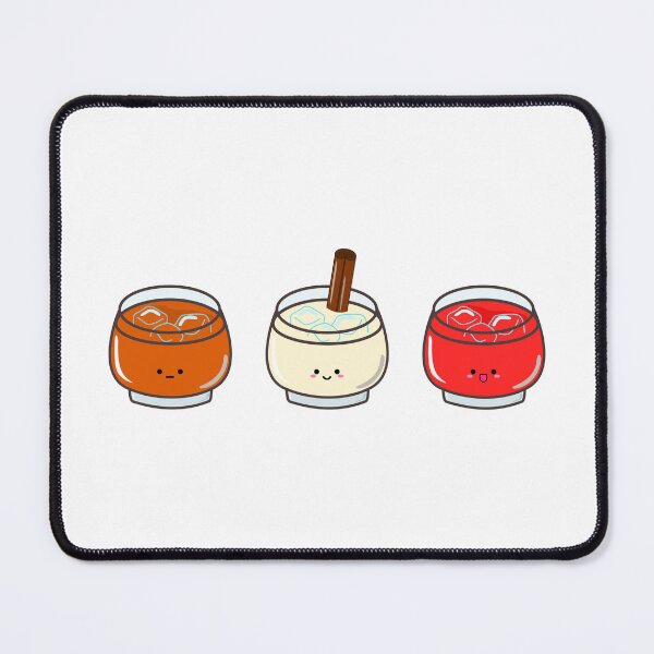 Item preview, Aguas Frescas: tamarindo, horchata, jamaica designed and sold by mixMixtli.