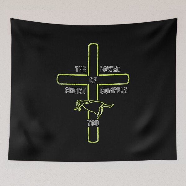 Item preview, Power of Christ - Exorcist - Exorcism - Horror - Halloween Movies designed and sold by therocketman.